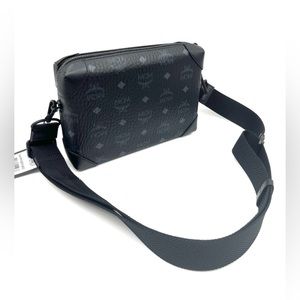 MCM Learher Crossbody Bag